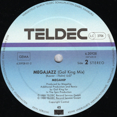 Megahip : That Girl Steals (12", Maxi)