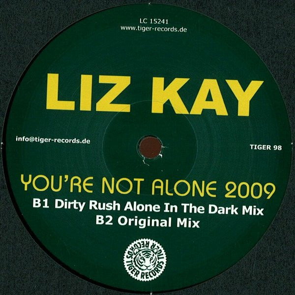 Liz Kay : You're Not Alone 2009 (12")