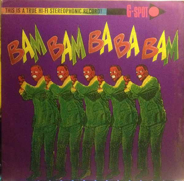 G-Spot (5) : Bam Bam Ba Ba Bam (12", Maxi, Promo)