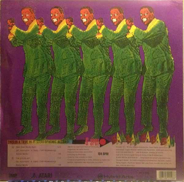 G-Spot (5) : Bam Bam Ba Ba Bam (12", Maxi, Promo)