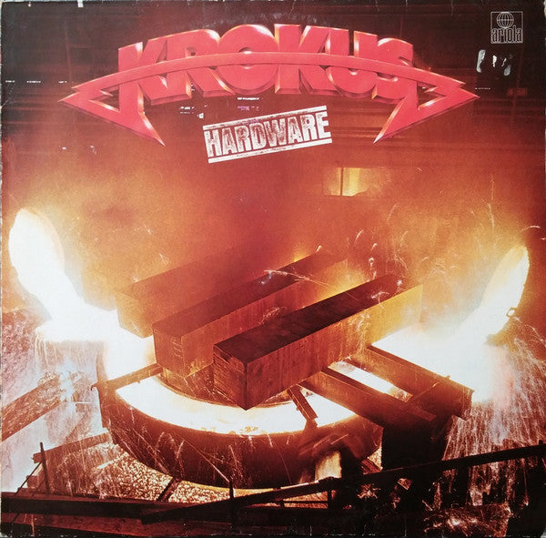 Krokus : Hardware (LP, Album)