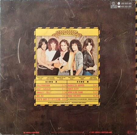 Krokus : Hardware (LP, Album)