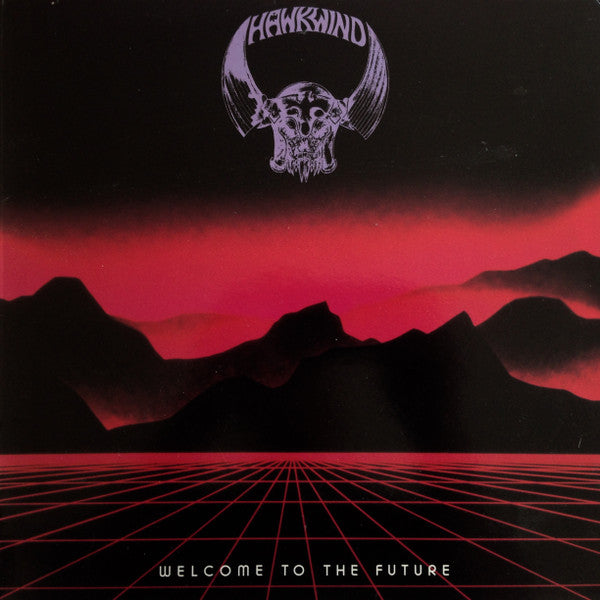 Hawkwind : Welcome To The Future (LP, Comp)