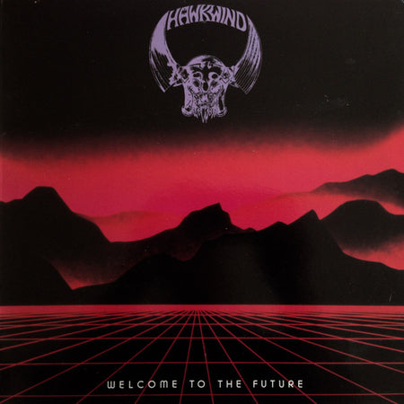 Hawkwind : Welcome To The Future (LP, Comp)