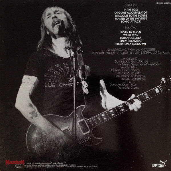 Hawkwind : Welcome To The Future (LP, Comp)