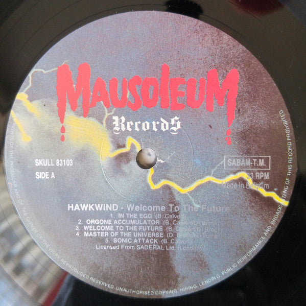 Hawkwind : Welcome To The Future (LP, Comp)