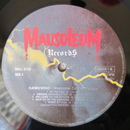 Hawkwind : Welcome To The Future (LP, Comp)