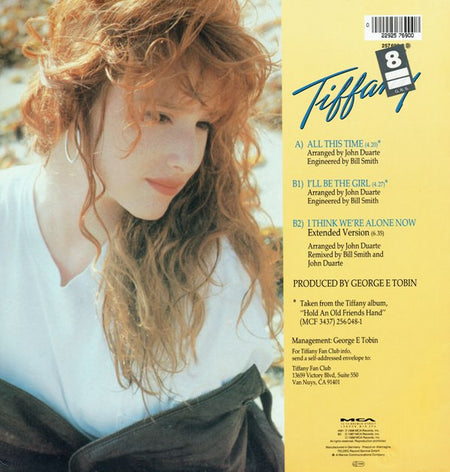 Tiffany : All This Time (12")