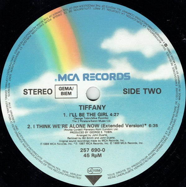 Tiffany : All This Time (12")