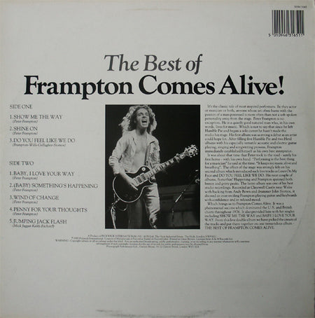 Peter Frampton : The Best Of Frampton Comes Alive! (LP, Comp)