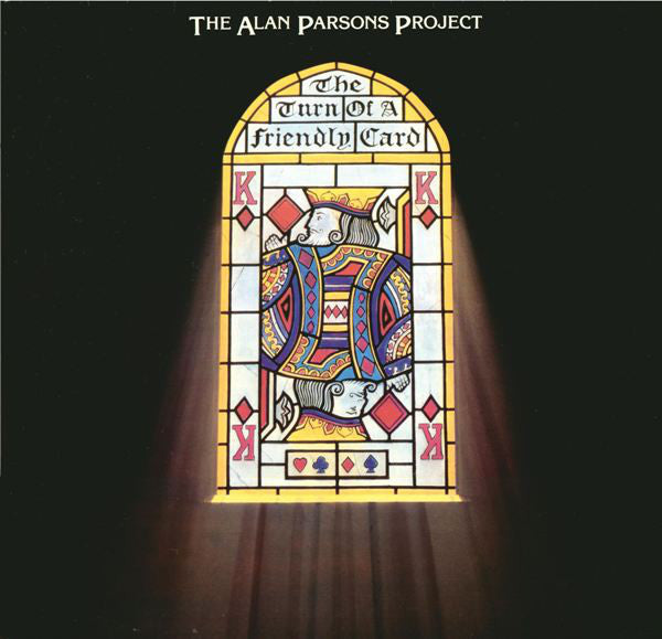 The Alan Parsons Project : The Turn Of A Friendly Card (LP, Album, RE)