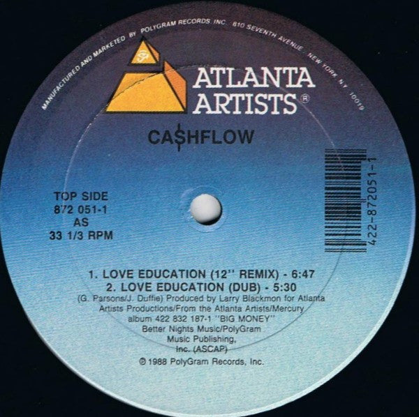 Ca$hflow : Love Education (12", Single)