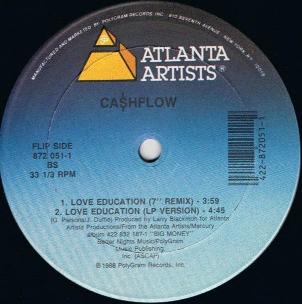 Ca$hflow : Love Education (12", Single)