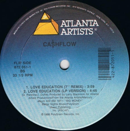 Ca$hflow : Love Education (12", Single)
