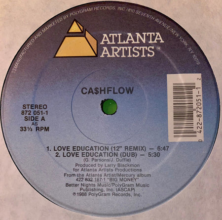 Ca$hflow : Love Education (12", Single)