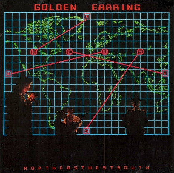 Golden Earring : N.E.W.S. (LP, Album)