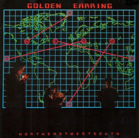 Golden Earring : N.E.W.S. (LP, Album)