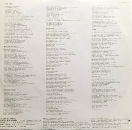 Golden Earring : N.E.W.S. (LP, Album)