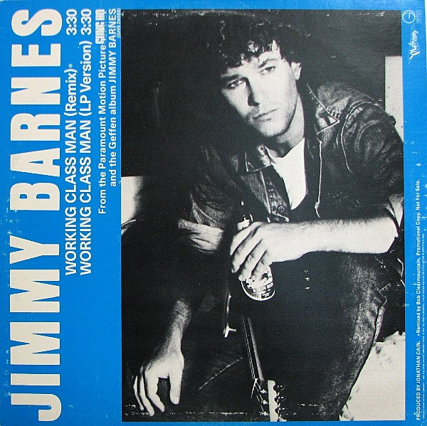 Jimmy Barnes : Working Class Man (12", Single, Promo)