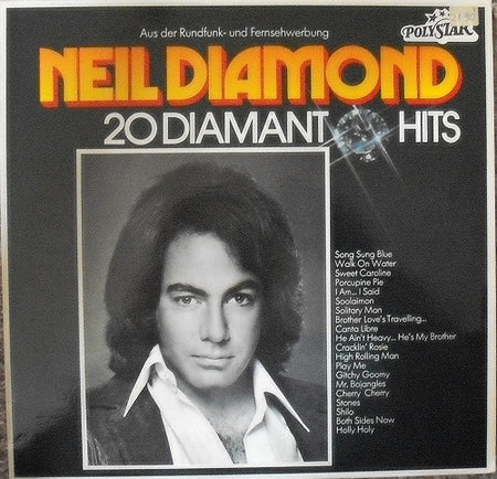 Neil Diamond : 20 Diamant Hits (LP, Comp)