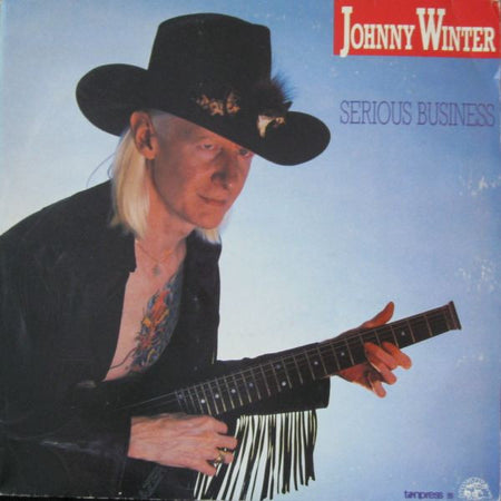 Johnny Winter : Serious Business (LP, Album)