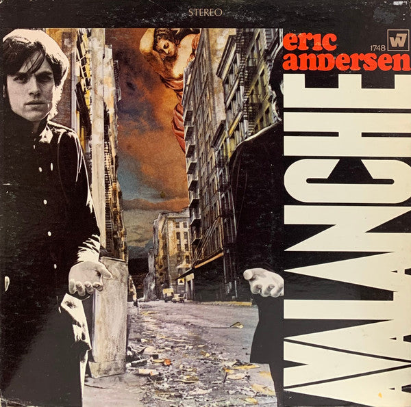 Eric Andersen (2) : Avalanche (LP, Album, Ter)