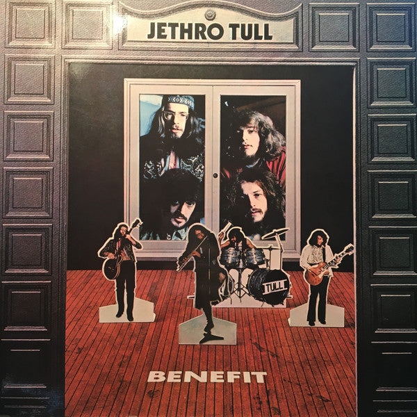 Jethro Tull : Benefit (LP, Album, RE, Gat)