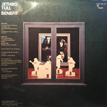 Jethro Tull : Benefit (LP, Album, RE, Gat)