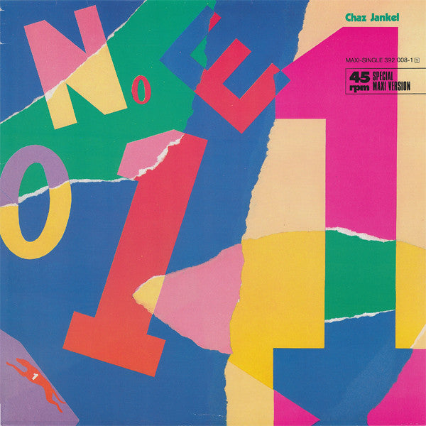 Chas Jankel : No. 1 (12", Maxi)
