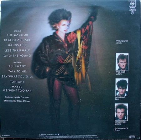 Scandal (4) Featuring Patty Smyth : Warrior (LP, Album)