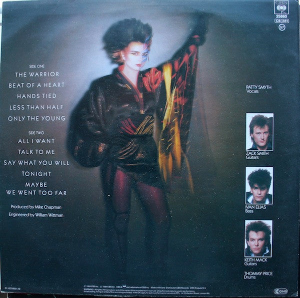 Scandal (4) Featuring Patty Smyth : Warrior (LP, Album)