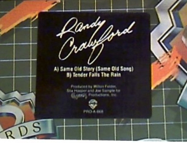 Randy Crawford : Same Old Story (Same Old Song) (12", Promo)