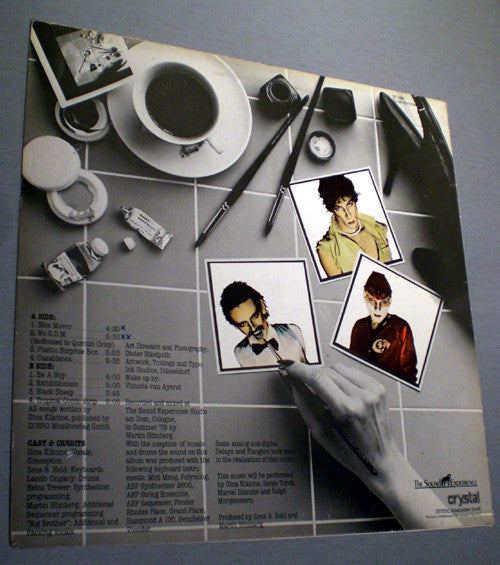 Gina X Performance : Nice Mover (LP, Album, Club, RE)