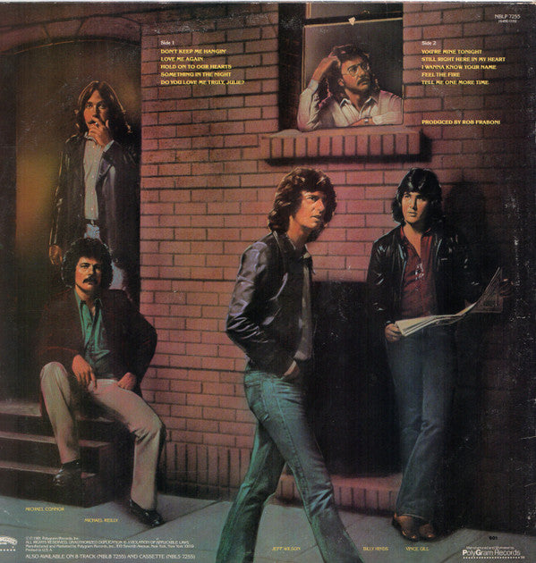 Pure Prairie League : Something In The Night (LP, Album, 53 )