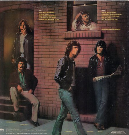 Pure Prairie League : Something In The Night (LP, Album, 53 )