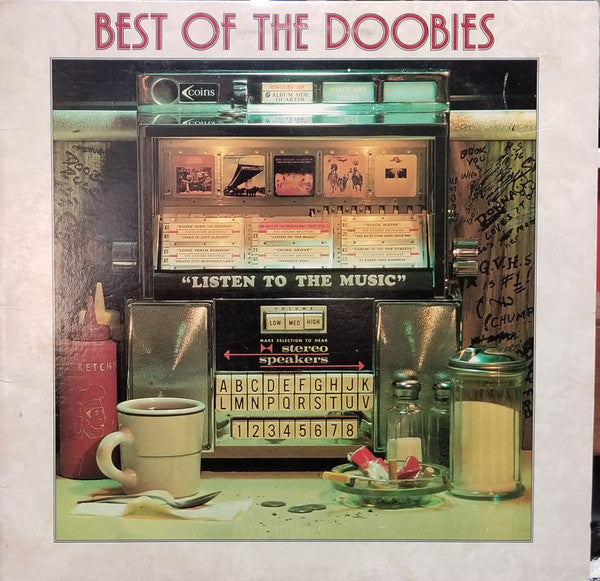 The Doobie Brothers : Best Of The Doobies (LP, Album, Comp, Los)