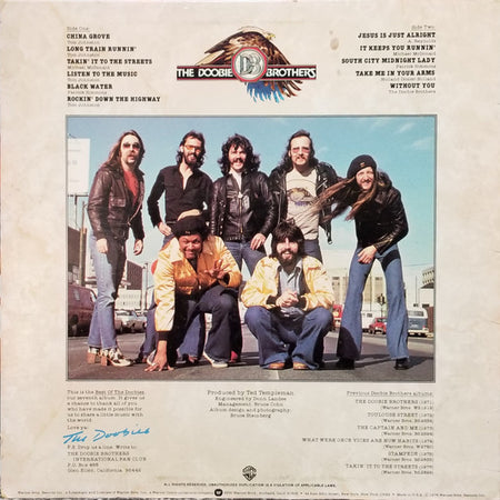 The Doobie Brothers : Best Of The Doobies (LP, Album, Comp, Los)