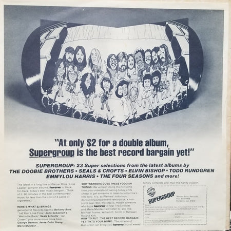 The Doobie Brothers : Best Of The Doobies (LP, Album, Comp, Los)