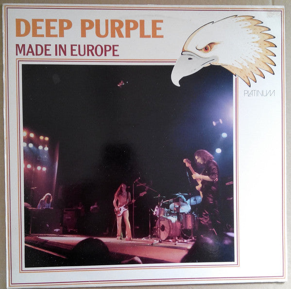 Deep Purple : Made In Europe (LP, Album, RE)