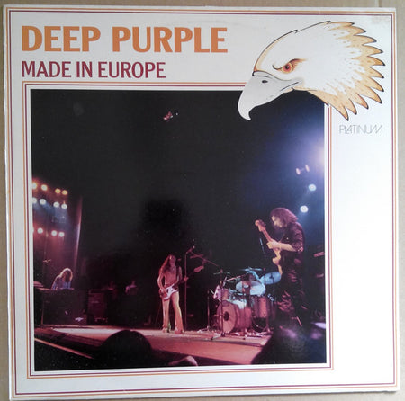 Deep Purple : Made In Europe (LP, Album, RE)