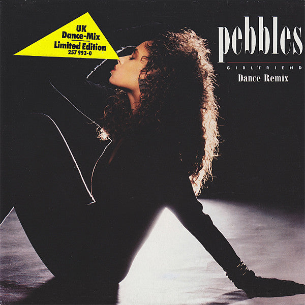 Pebbles : Girlfriend (Dance Remix) (12", Maxi)