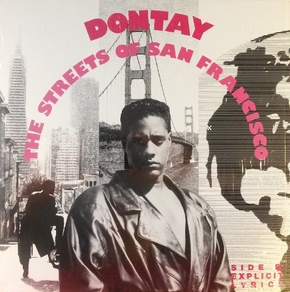 Dontay : Streets Of San Francisco (12")
