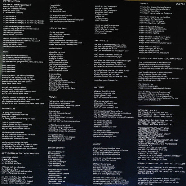 The Photos : The Photos (2xLP, Ltd)