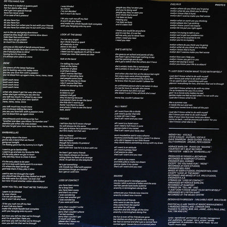 The Photos : The Photos (2xLP, Ltd)