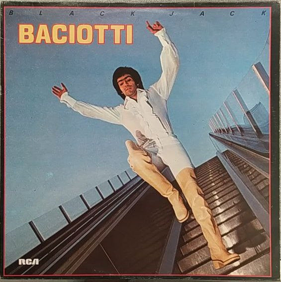 Baciotti : Black Jack (LP)