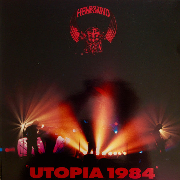 Hawkwind : Utopia 1984 (LP, Album, Comp)