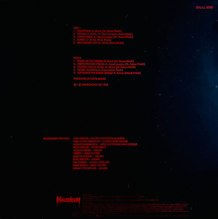 Hawkwind : Utopia 1984 (LP, Album, Comp)