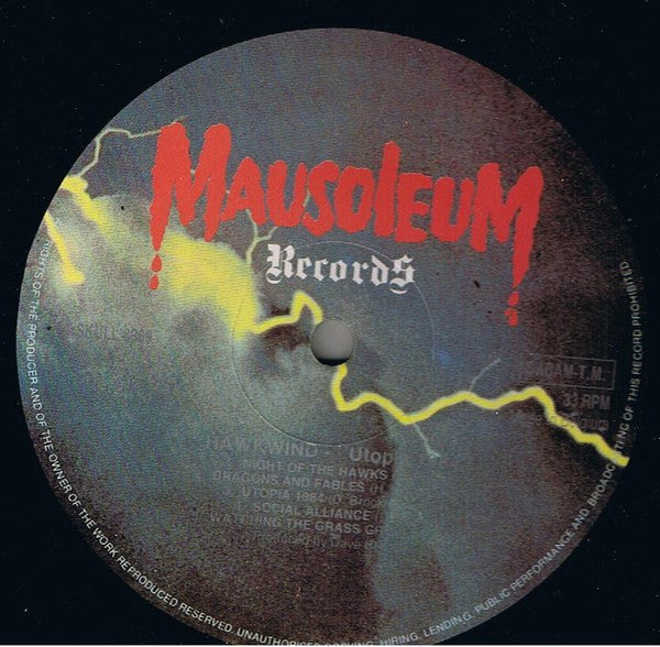Hawkwind : Utopia 1984 (LP, Album, Comp)