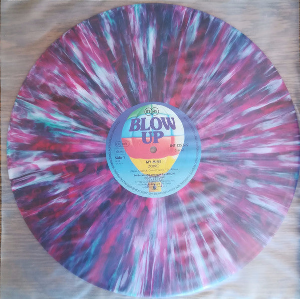 My Mine : Zorro (12", Single, Mul)
