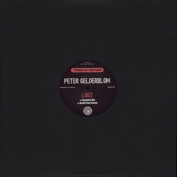 Peter Gelderblom : Lost (12")